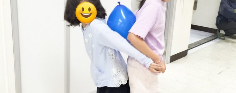 風船運びリレー🎈