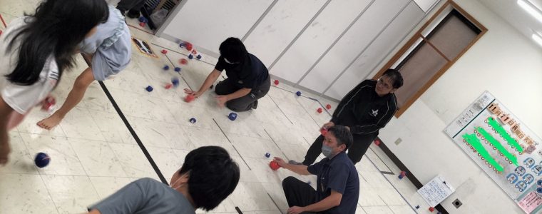 爆弾投げゲーム💣