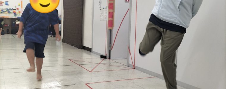 サーキット遊び(^^)/