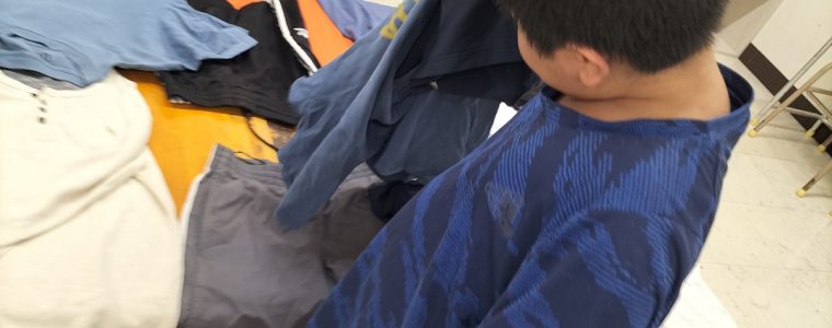 生活活動　-季節に合った洋服選び‐