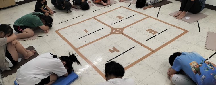 子ども会議で決めたあそび🐺