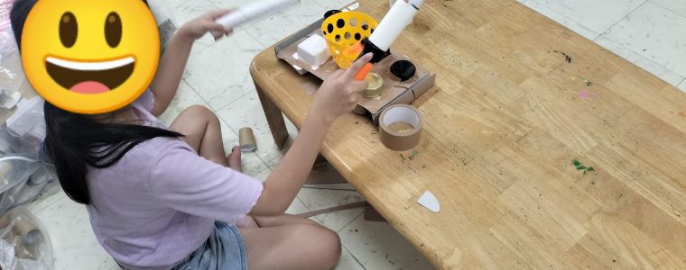 廃品工作