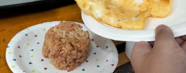 オムライス作り♬