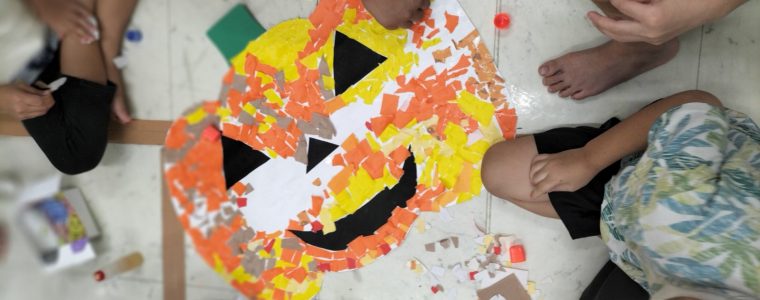 🎃１０月の壁面飾り🎃