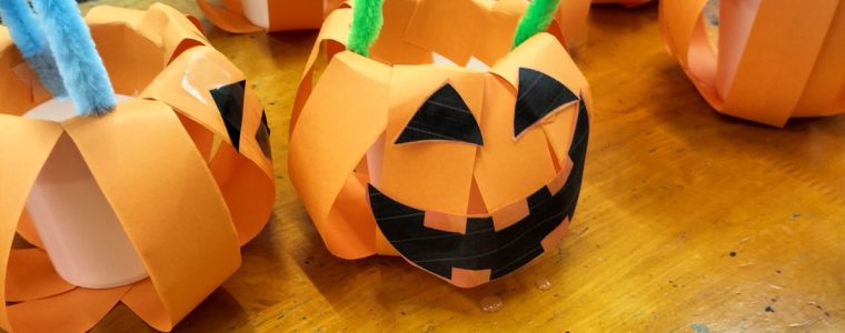 ハロウィン製作🎃