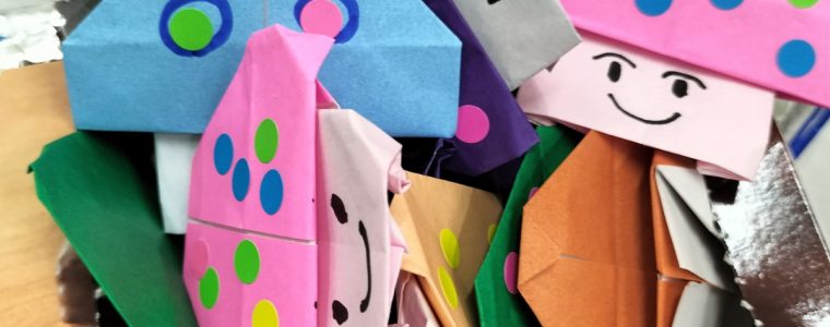 １１月の壁面作り👍