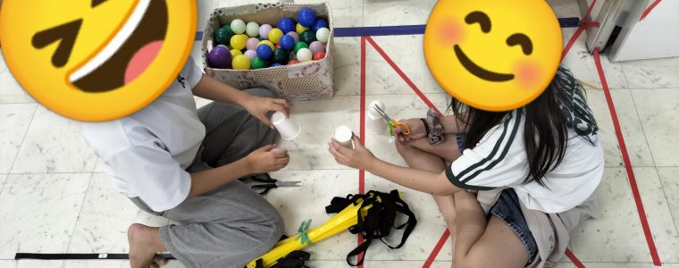 アスレチック💪✨