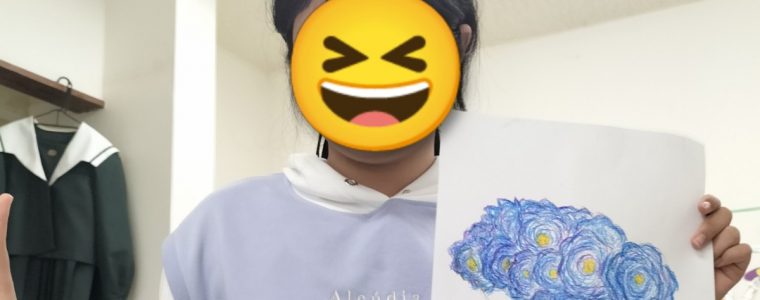 勤労感謝の日プレゼント作り💐