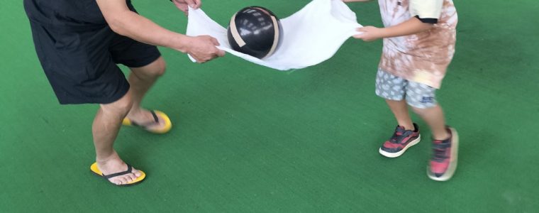 まはろ真玉橋　親子レク😊