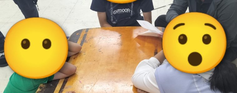 生活活動②(場面にあった伝え方)