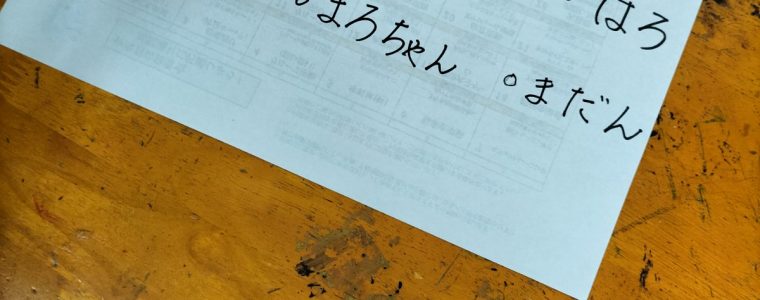 オリジナルキャラクターの名前を決めよう(^^)/