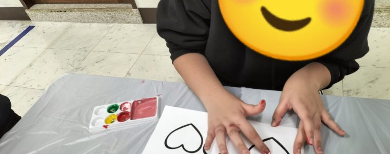 フィンガーペイント✋