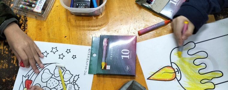 クリスマスパーティーの準備☆