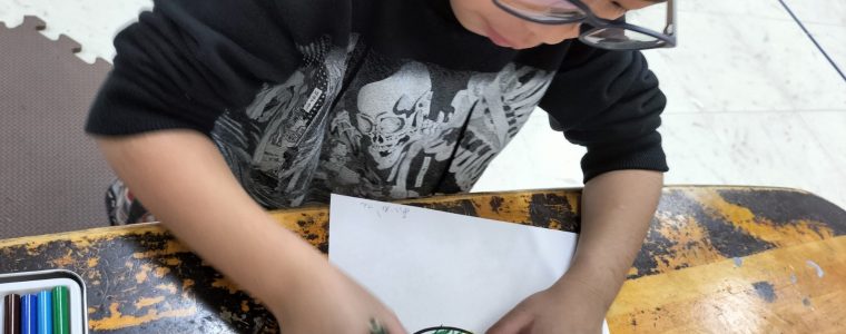 展示会準備　✂