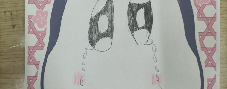 福笑い＆展示会準備