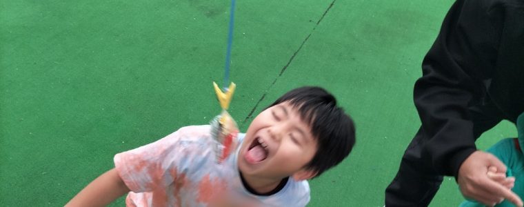 あろはキッズと交流会♫