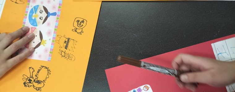 カレンダー作り✨