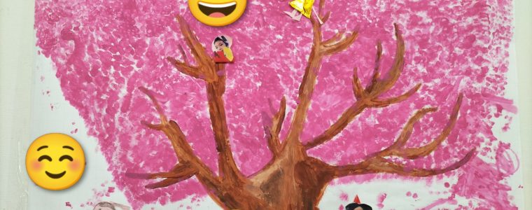 パラスポーツでちむどんどん＆壁面飾り