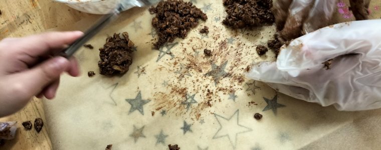 買い出し＆おやつ作り