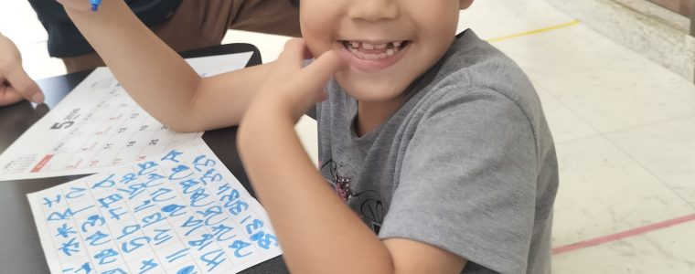 カレンダー作り