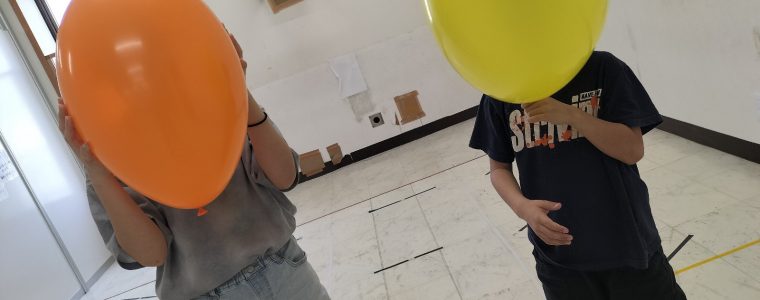 風船バレー🎈