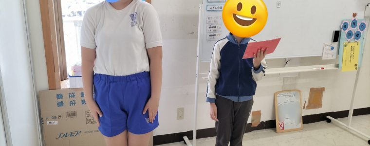 こども会議＆先月の振り返り