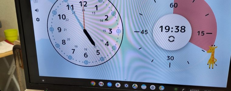 自立活動(タイマーで動いてみよう)⏰