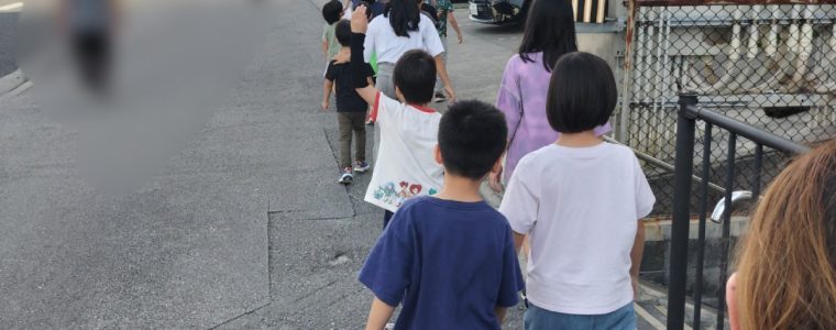 避難訓練（地震・津波）