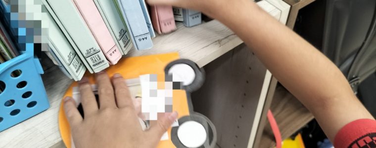 こども会議で決めた遊び（かくれんぼ）(^^)