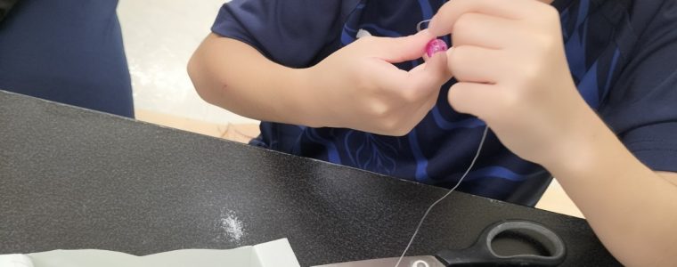 敬老の日　プレゼント制作