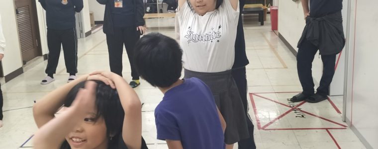 😊室内遊びに変更になりました😊